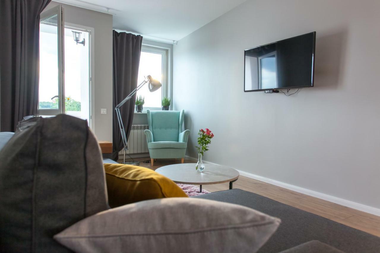 Apartament Morski Klimat Apartment Władysławowo Exterior foto